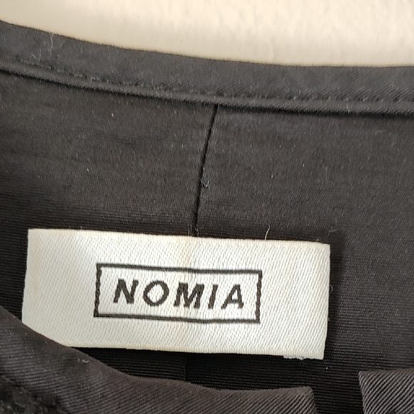 Nomi Black Women Sherpa Jacket size Small Black - Picture 4 of 14